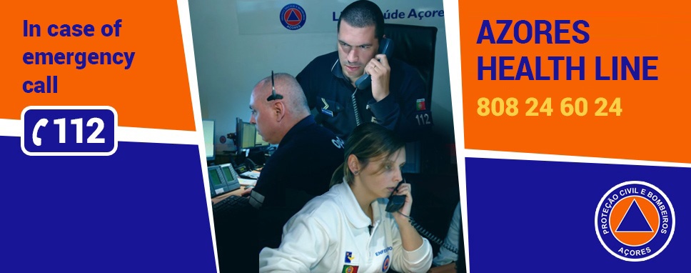 Linha Sa&uacute;de A&ccedil;ores