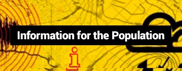 Informa&ccedil;&otilde;es &agrave; Popula&ccedil;&atilde;o