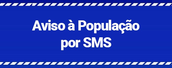 Aviso à População por SMS
