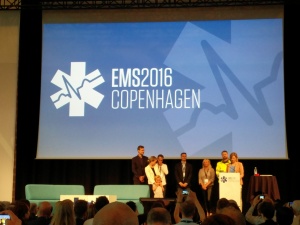  1° Congresso Europeu “Emergency Medical Services 2016”