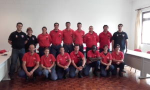  Curso de Tripulantes de Ambulância de Socorro em Ponta Delgada.