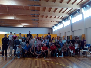  Mass Training em SBV, na EBI Francisco Ferreira Drummond, a 04 de Julho