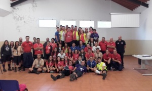  Mass Training em Suporte Básico de Vida para Escuteiros, na Ribeira Grande