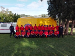  Proteção Civil participou no Exercício Açor 2017