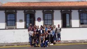  Visita de Estudo ao SRPCBA de alunos da ES Vitorino Nemésio