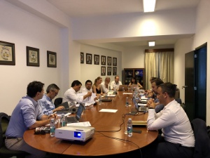  SRPCBA participou na reunião de trabalho da Plataforma eletrónica “Alert4You”