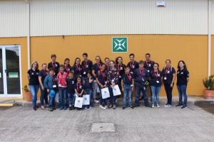  SRPCBA recebeu visita da Escola de Cadetes e Infantes do Faial