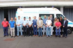  Proteção Civil dos Açores lança serviço pioneiro de emergência para a comunidade(...)