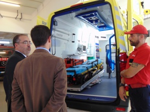  Secretário Regional da Saúde entrega ambulâncias às corporações de bombeiros da(...)