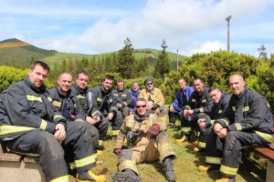  Centro de Formação de Proteção Civil e Bombeiros dos Açores recebe bombeiros de(...)