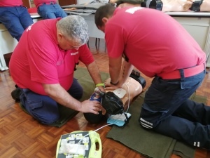  Curso de Recertificação de Tripulante de Ambulância de Socorro em São Miguel