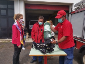  Governo Regional moderniza equipamentos dos Bombeiros Voluntários das Flores e Corvo