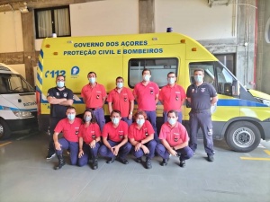  Curso de Recertificação de Tripulantes de Ambulância de Transporte para bombeiros em(...)