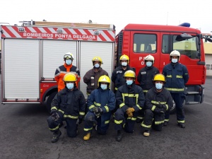  Curso de Recertificação de Salvamento e Desencarceramento para bombeiros em São Miguel
