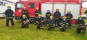  Curso de Recertificação de Salvamento e Desencarceramento para bombeiros em São Miguel