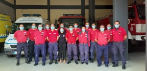  Curso de Liderança e Motivação Humana para bombeiros no Pico