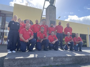  Curso de Liderança e Motivação Humana para bombeiros em São Miguel