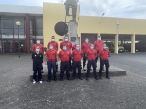  Curso de Liderança e Motivação Humana para bombeiros em São Miguel