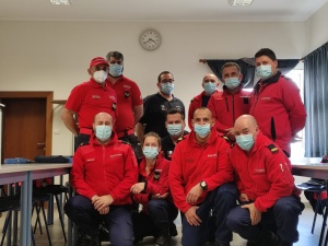 Curso de Recertificação de Tripulantes de Ambulância de Socorro em São Miguel