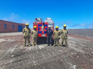  Curso de Salvamento e Desencarceramento para bombeiros no Faial