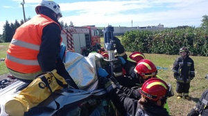  Curso de Tripulante de Ambulância de Socorro na Terceira