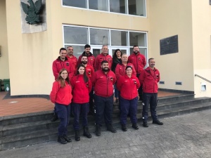  Curso de inglês para bombeiros em São Miguel