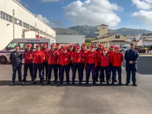  Curso de Sistema de Gestão de Operações (nível I) para bombeiros em São Miguel
