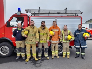  Curso de Salvamento e Desencarceramento para bombeiros no Faial