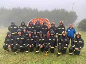  Cursos de Controlo de Flashover para bombeiros na Terceira