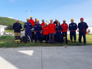  Curso de Recertificação de Salvamento e Desencarceramento para bombeiros no Faial