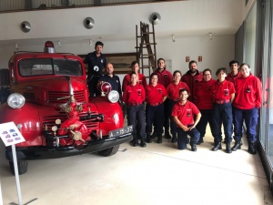  Curso de Tripulante de Ambulância de Transporte para bombeiros na Terceira