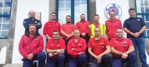  Curso de Sistema de Gestão de Operação (nível I) para bombeiros na Terceira