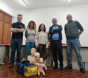  Curso de Primeiros Socorros para funcionários da Direção Regional do Turismo em São(...)