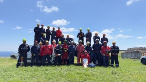  Workshop de Salvamento e Desencarceramento para bombeiros no Faial