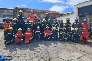  Workshop de Salvamento e Desencarceramento para bombeiros em São Miguel