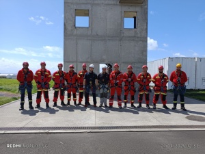 Recertificação de Salvamento em Grande Ângulo no Faial