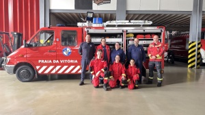  Curso de Técnicos Salvamento e Desencarceramento na Terceira