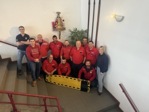  Curso de Recertificação de Tripulantes de Ambulância de Socorro em São Miguel