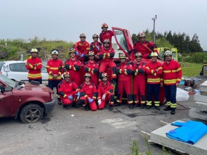  Curso Tripulante de Ambulância de Socorro para bombeiros na Terceira