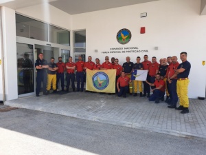  SRPCBA participa em treino operacional em combate a incêndios rurais em Portugal(...)