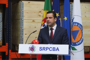  Governo Regional apetrecha Corpos de Bombeiros dos Açores com novos equipamentos