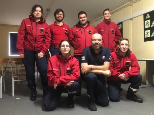  Curso de Tripulante de Ambulância de Transporte para bombeiros na Terceira