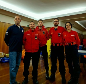  Curso de Socorrismo para bombeiros em São Miguel
