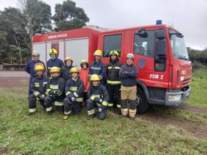  Curso de Técnicos de Salvamento e Desencarceramento no Pico
