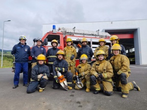  Curso de Técnicos de Salvamento e Desencarceramento no Faial