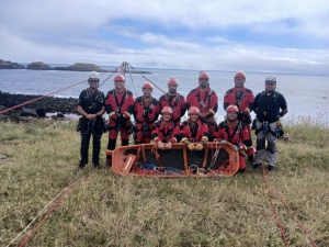  Curso de Recertificação de Salvamentos em Grande Ângulo na Terceira