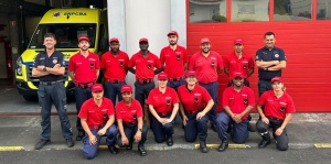  Curso de Tripulantes de Ambulância de Transporte em São Jorge