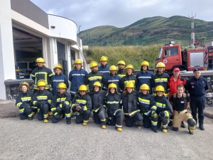  Formação Inicial de Bombeiro na Ilha do Corvo