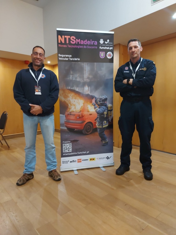  SRPCBA participa no NTS Madeira - Novas Tecnologias do Socorro