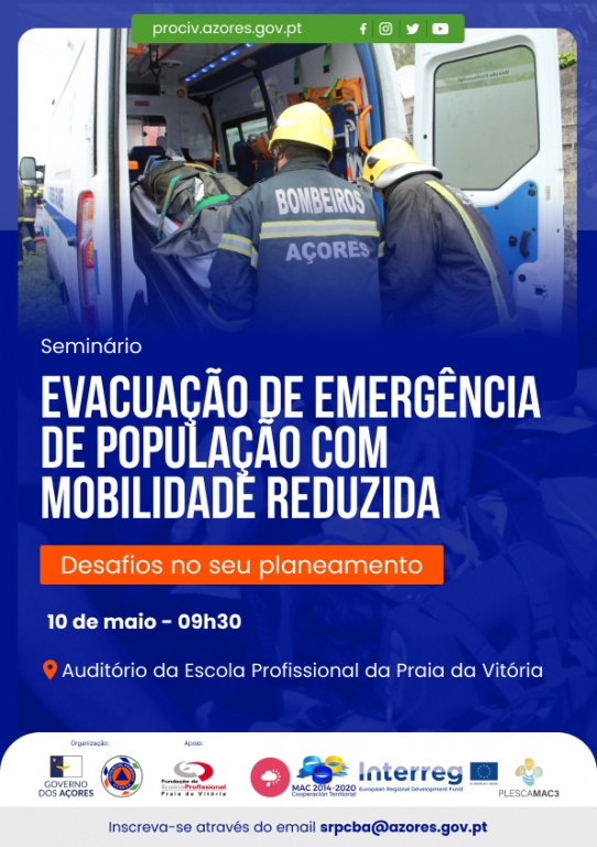  SRPCBA promove Seminário sobre evacuação de emergência de população com mobilidade(...)